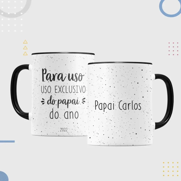 Caneca Papai do Ano