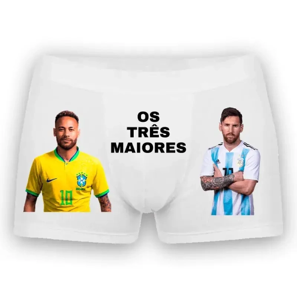 Cueca Os 3 Maiores