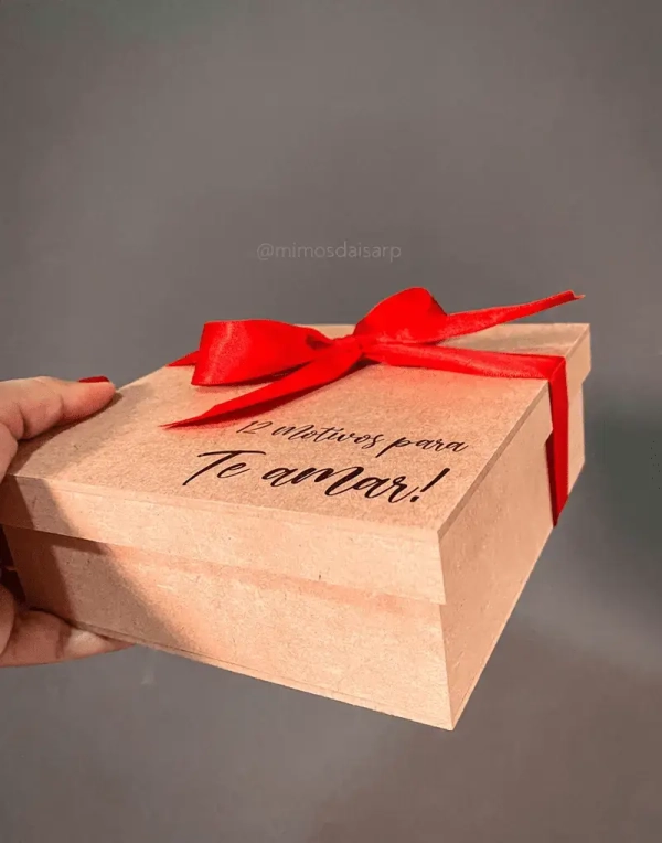 Kit 12 Motivos para Te Amar
