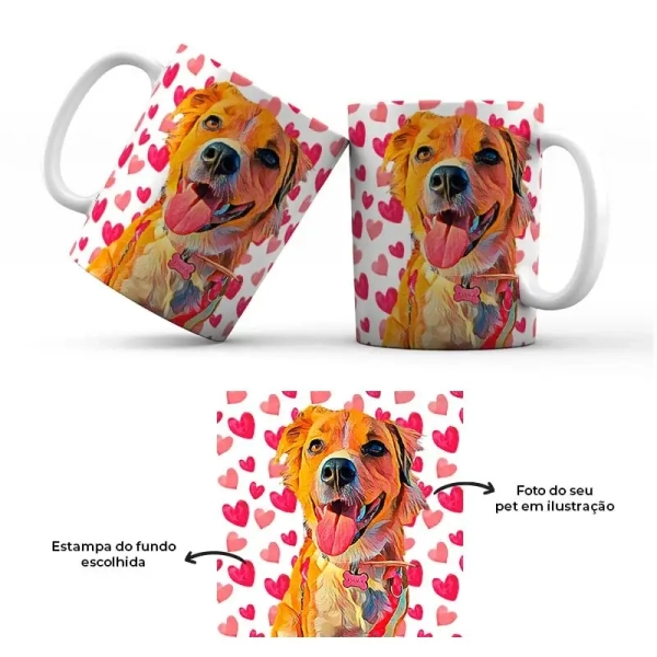 Caneca Ilustra Pet - Image 7