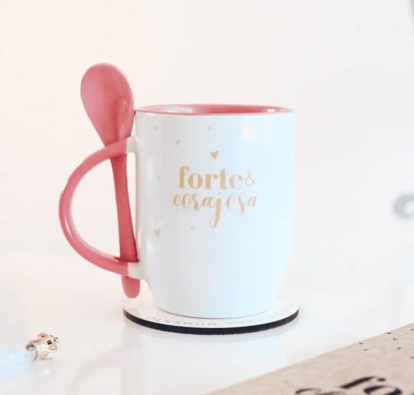 Caneca com Colher - Image 6