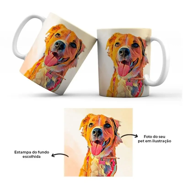 Caneca Ilustra Pet - Image 10