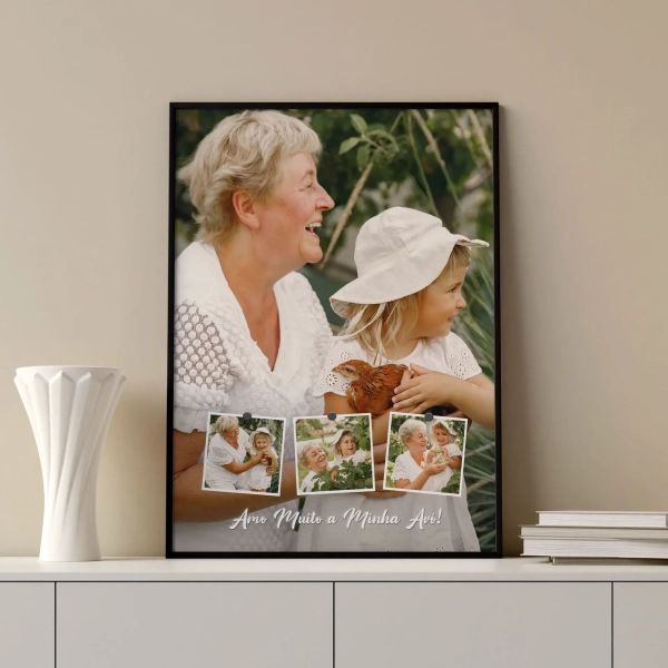 Quadro Avós - DIVERSOS MODELOS