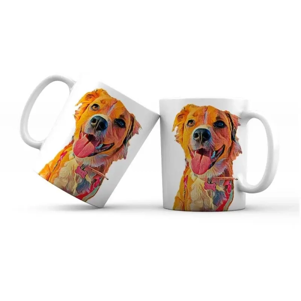 Caneca Ilustra Pet