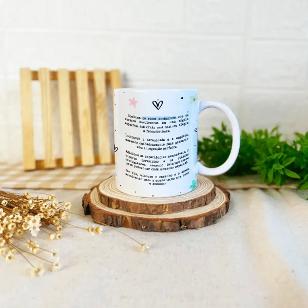 Caneca Receita Amor de Mãe - Image 2