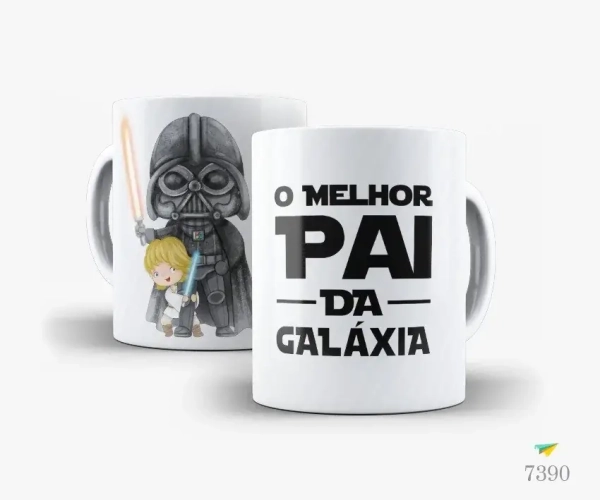 Caneca Melhor Pai Da Galáxia