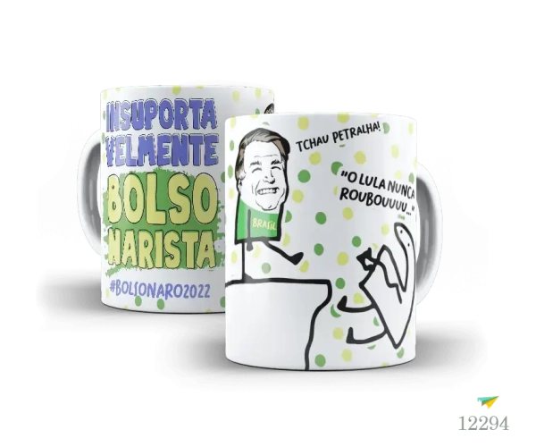 Caneca Bolsonaro Flork - Image 5
