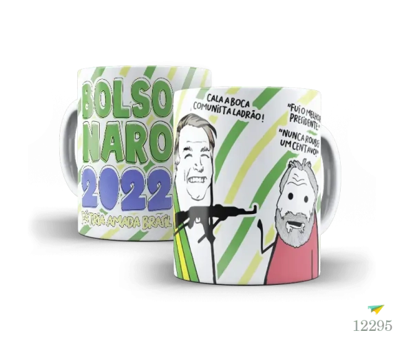 Caneca Bolsonaro Flork - Image 2