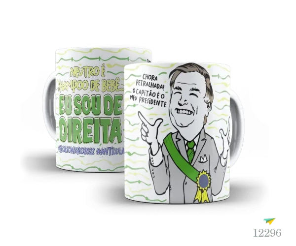 Caneca Bolsonaro Flork - Image 4