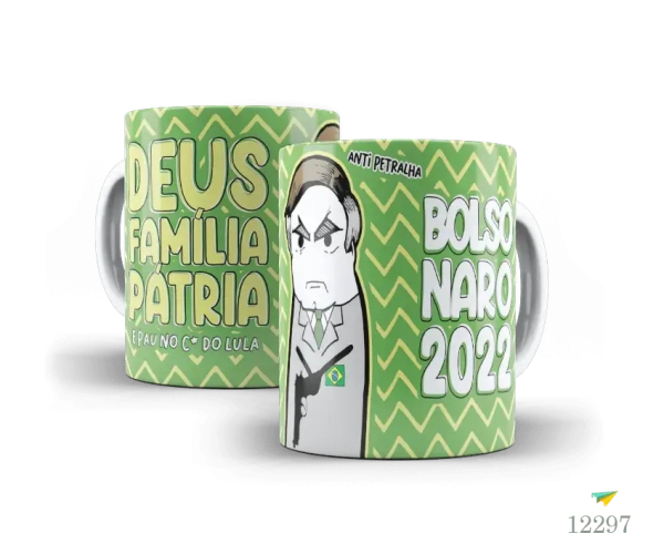 Caneca Bolsonaro Flork - Image 7