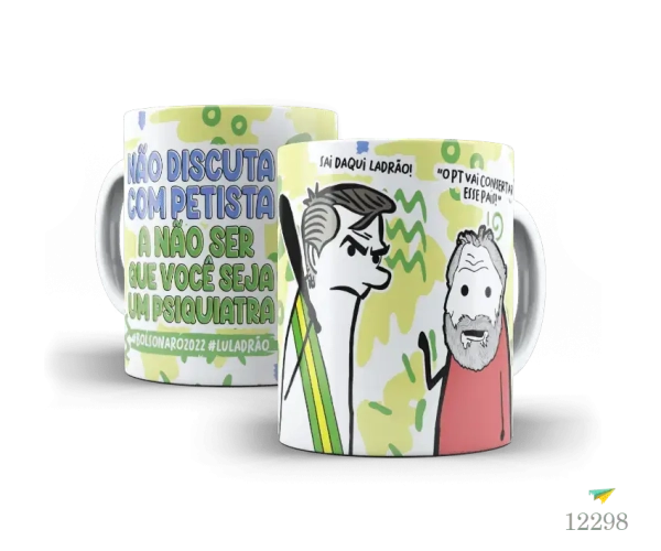 Caneca Bolsonaro Flork