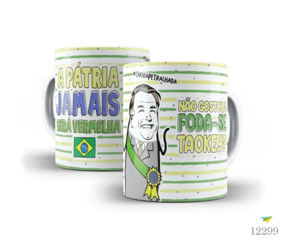 Caneca Bolsonaro Flork - Image 6