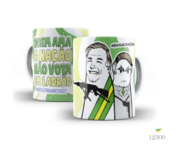 Caneca Bolsonaro Flork - Image 8