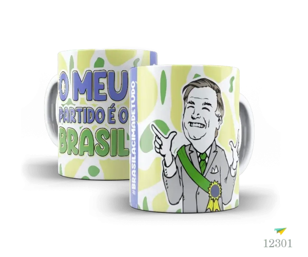 Caneca Bolsonaro Flork - Image 3
