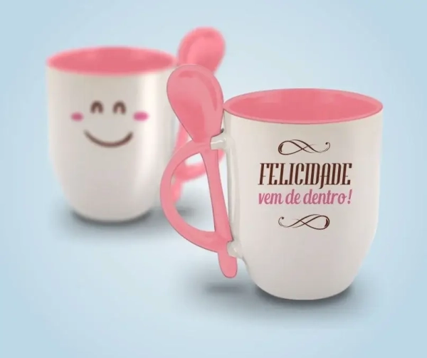 Caneca com Colher - Image 2