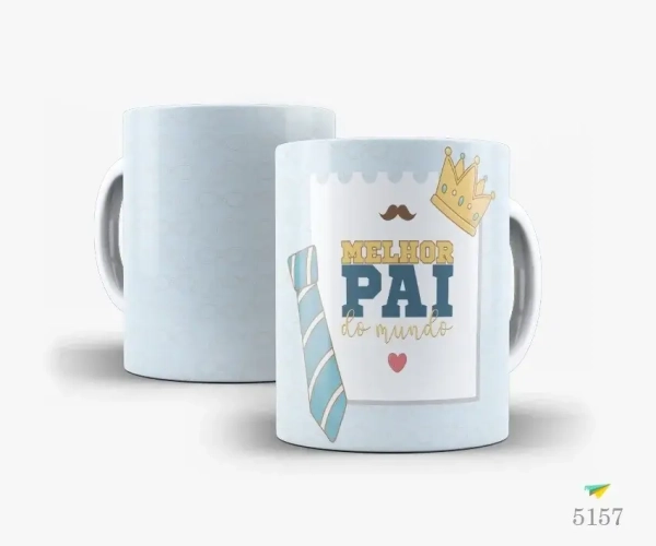 Caneca Melhor Pai Do Mundo