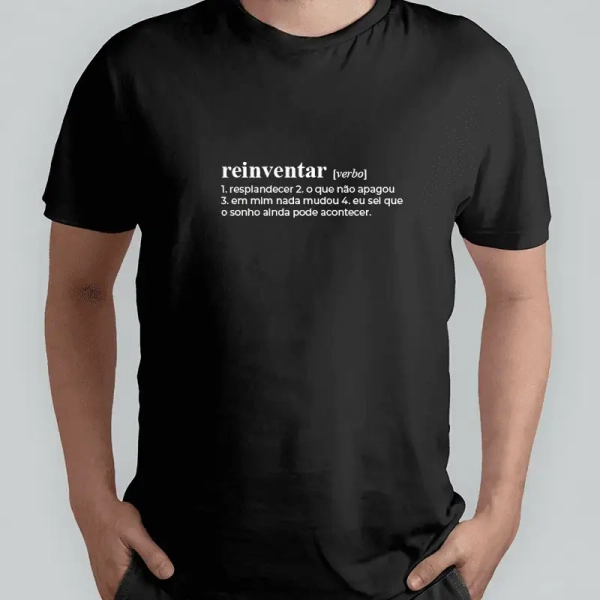 Camiseta Reinventar