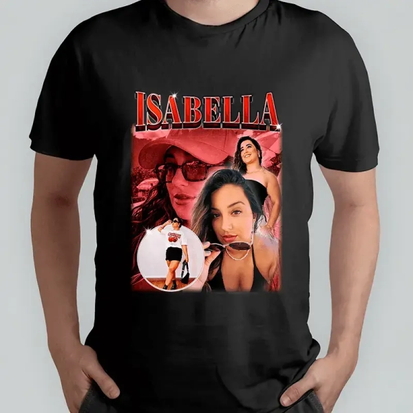 Camiseta Personalizada com Fotos