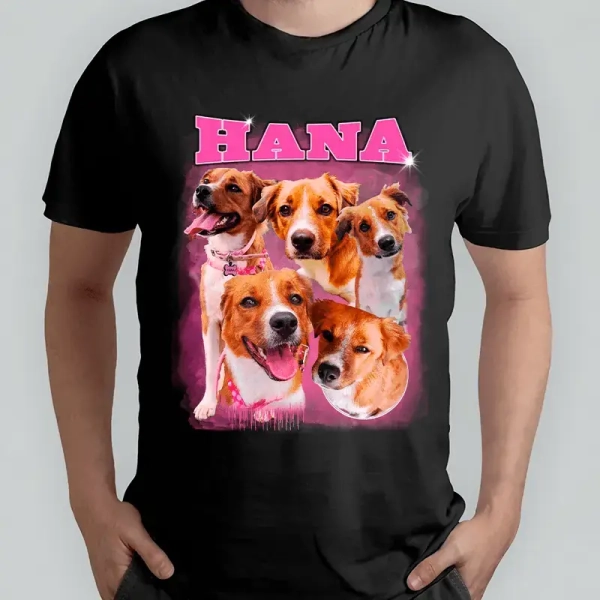 Camiseta Graphic Pet