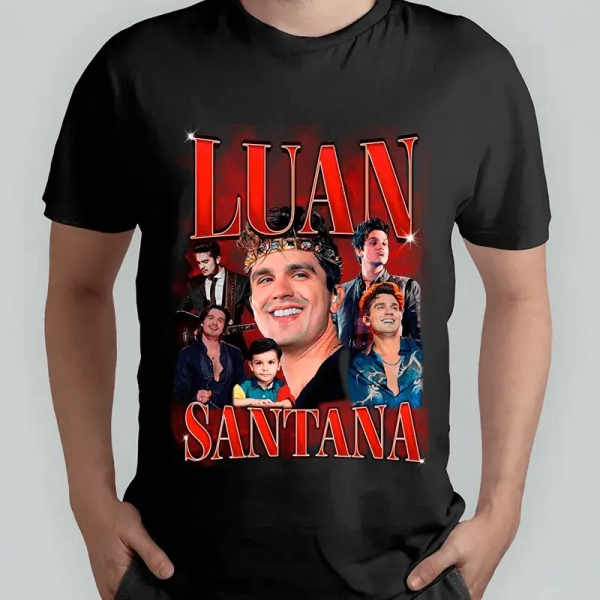 Camiseta Luan Santana