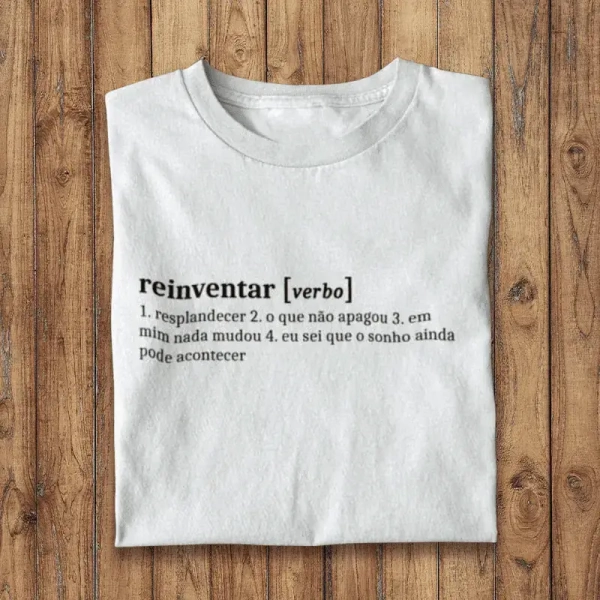 Camiseta Reinventar - Image 2