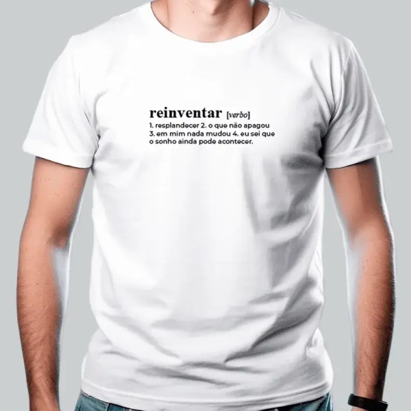 Camiseta Reinventar - Image 4