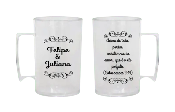 Caneca Acrílca 450ml Personalizada - Image 4