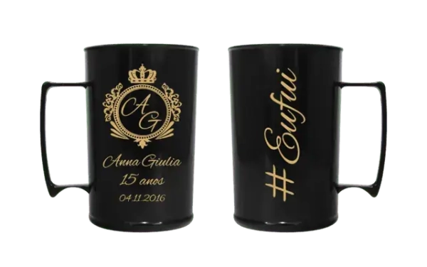Caneca Acrílca 450ml Personalizada