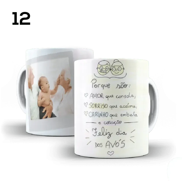 Caneca Vovó e Vovô - Image 11
