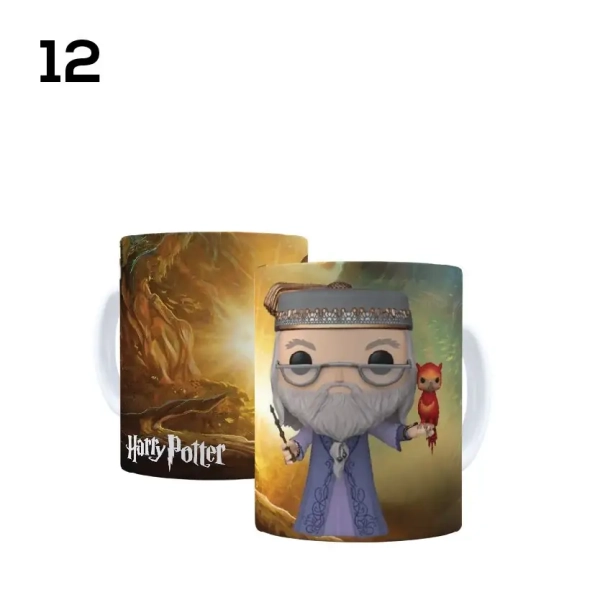 Caneca Harry Potter - Várias Estampas - Image 11