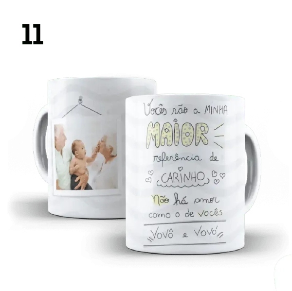 Caneca Vovó e Vovô - Image 2