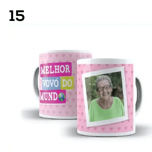 Caneca Vovó e Vovô