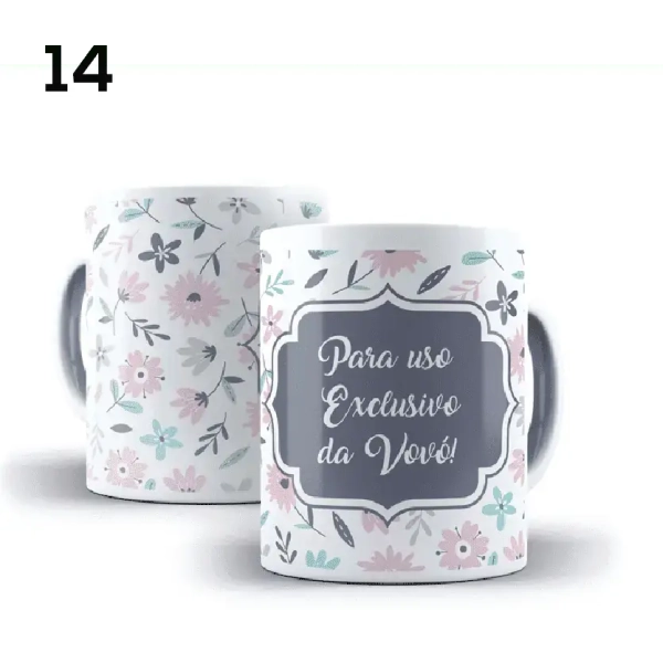 Caneca Harry Potter - Várias Estampas - Image 14