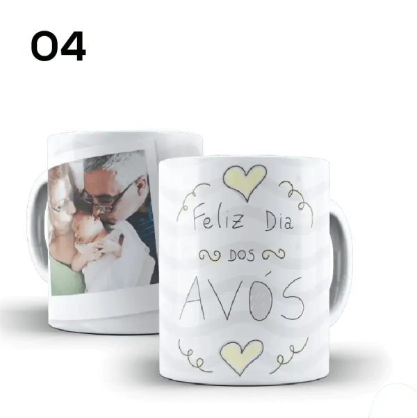 Caneca Vovó e Vovô - Image 10