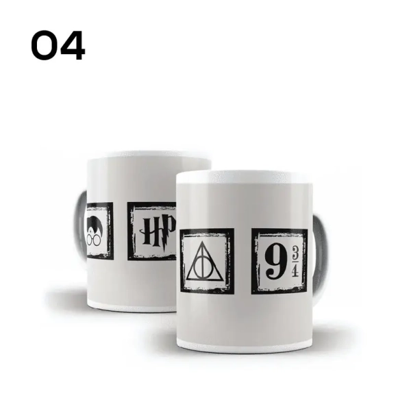 Caneca Harry Potter - Várias Estampas - Image 4