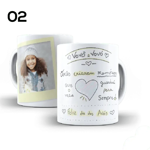 Caneca Vovó e Vovô - Image 13