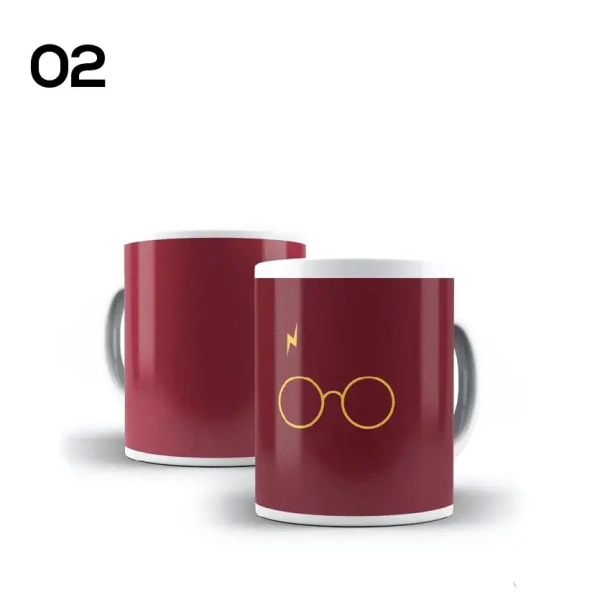 Caneca Harry Potter - Várias Estampas - Image 3