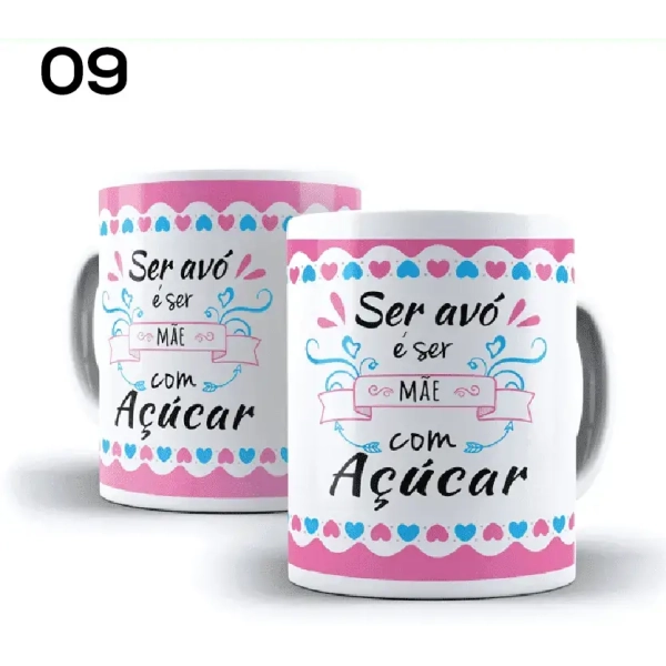Caneca Vovó e Vovô - Image 8