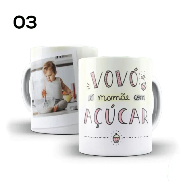 Caneca Vovó e Vovô - Image 5