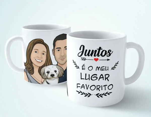 Caneca Caricatura Premium - Image 12