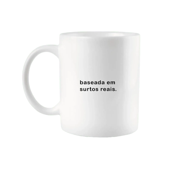 Caneca Baseada em Surtos Reais