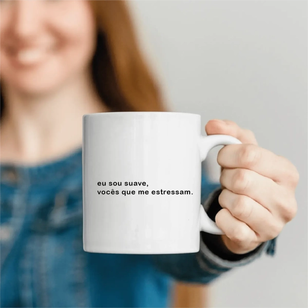 Caneca Eu sou Suave - Image 2