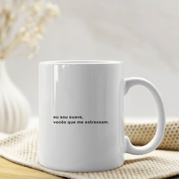 Caneca Eu sou Suave - Image 3