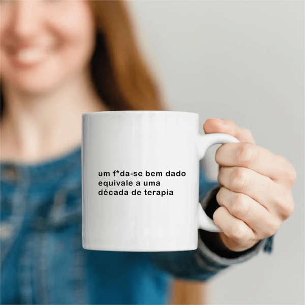 Caneca Um Foda-se bem Dado - Image 2