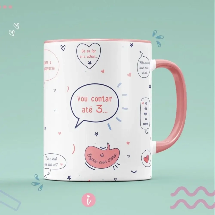 Caneca Frases de Mãe