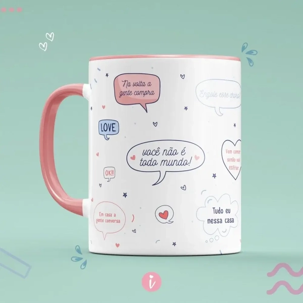Caneca Frases de Mãe - Image 2