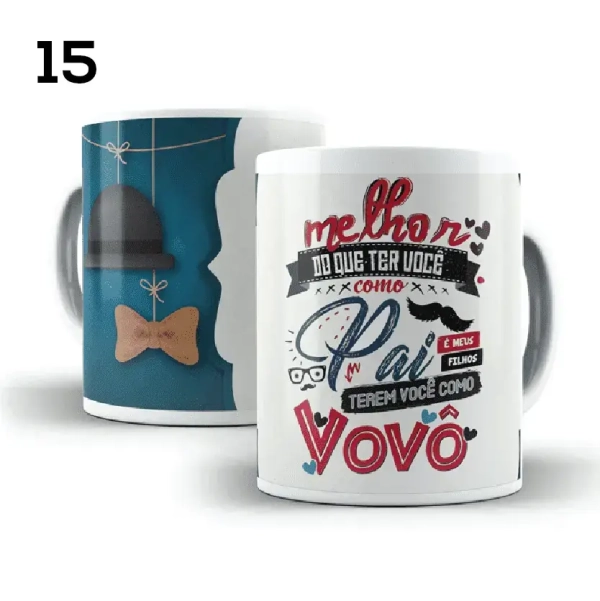Caneca Irmãos