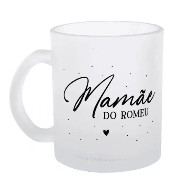 Caneca de Vidro Jateado - Personalizada - Image 4