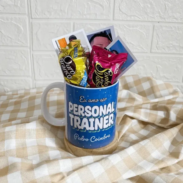 Kit Caneca Chocolate + Mini Polaroid