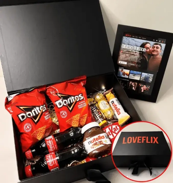 Box LoveFlix Premium